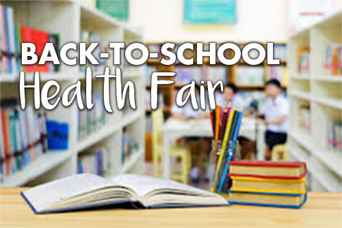 Featured image for “Back-to-School Health Fairs”