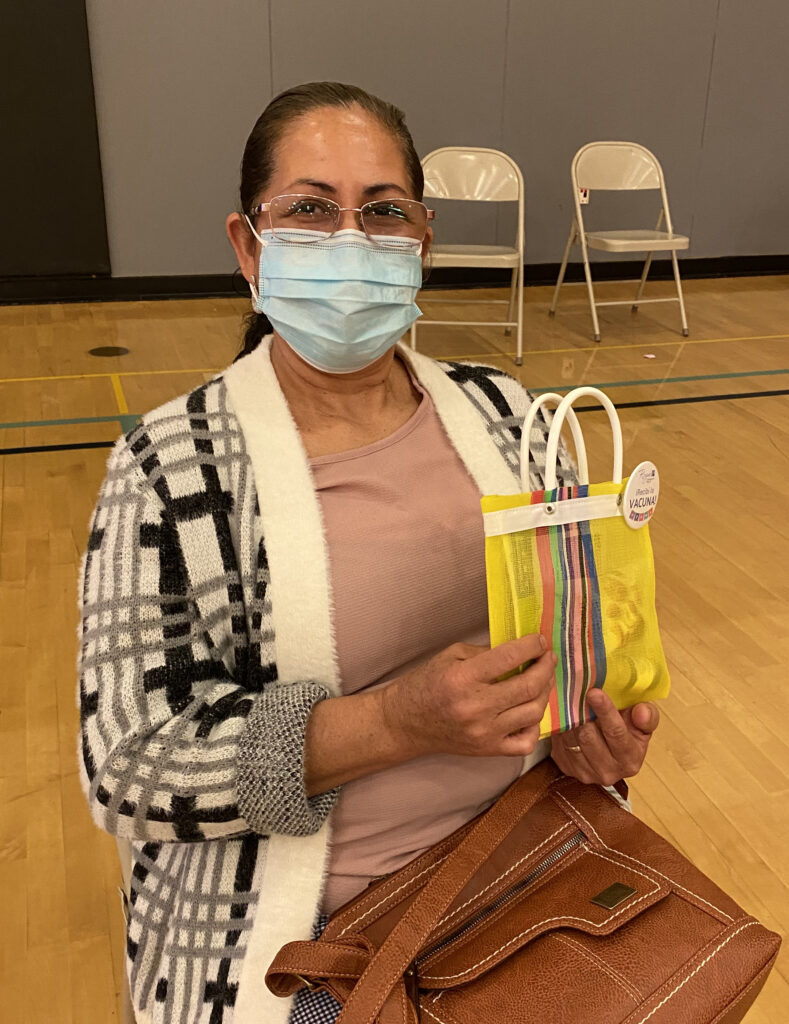 Moderna Vaccine Clinic at Talent Elementary School Rogue Community Health