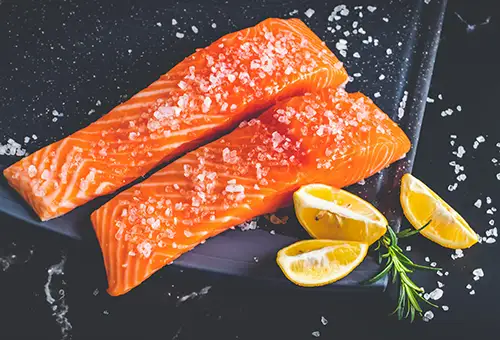Featured image for “Grilled Salmon with Lemon and Herbs”