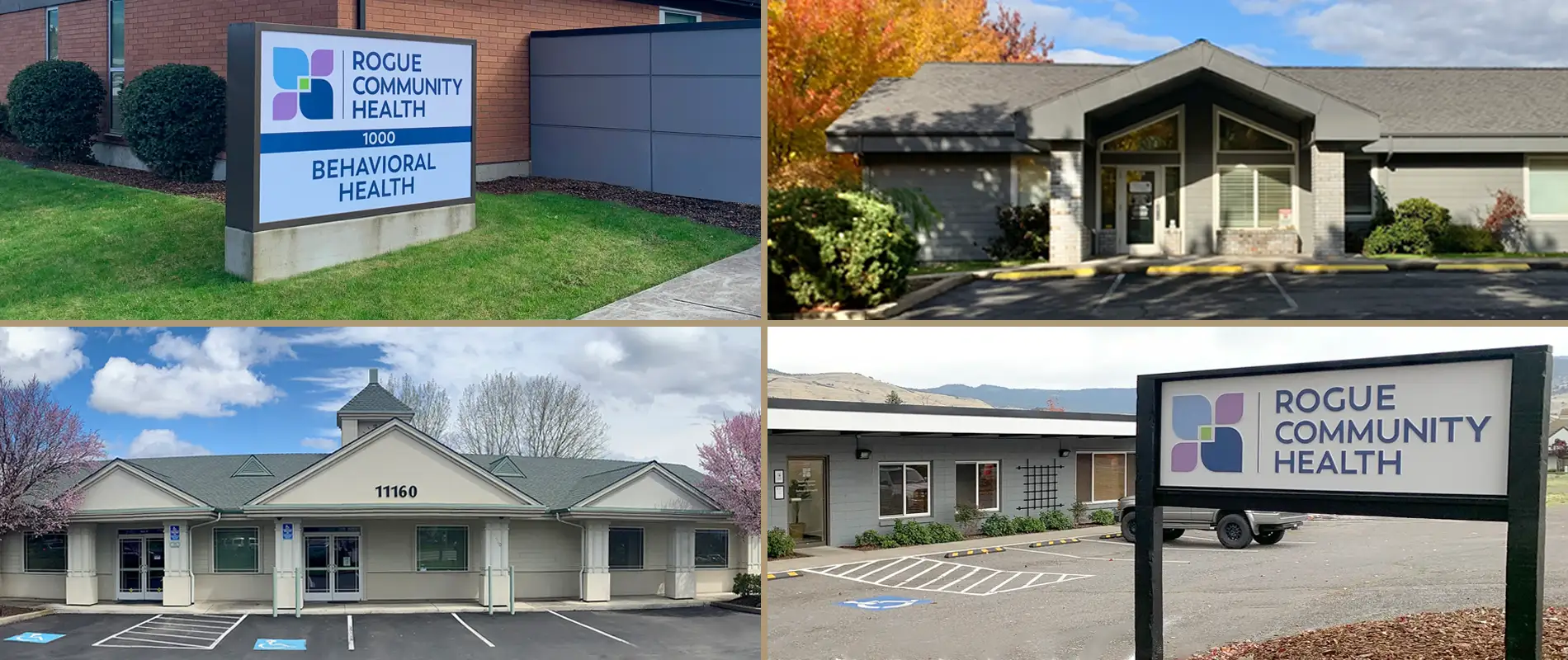 Areas We Serve | Rogue Community Health